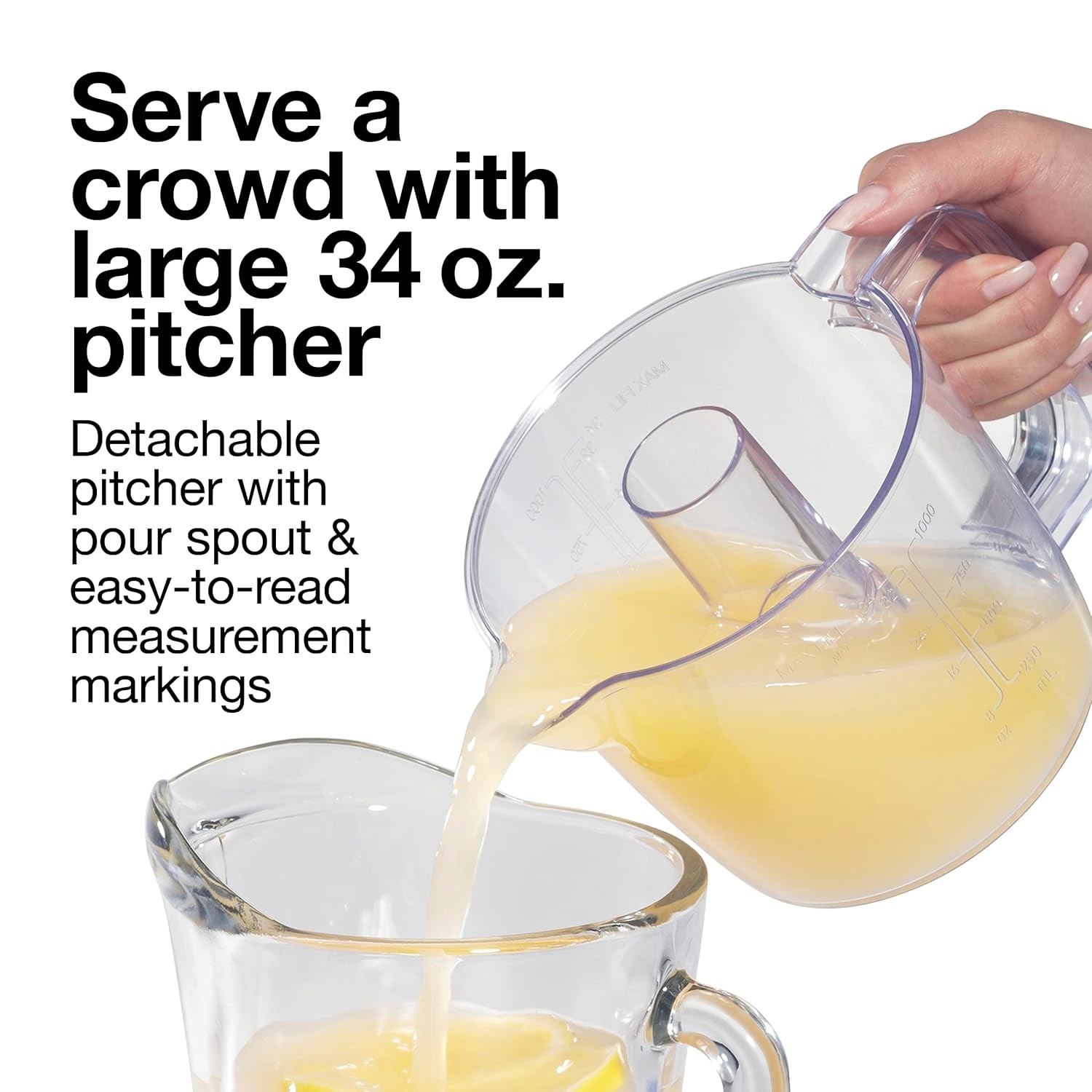 ELECTRIC COMPACT CITRUS JUICER MACHINE Fresh Fruit Extractor Squeezer Appliance