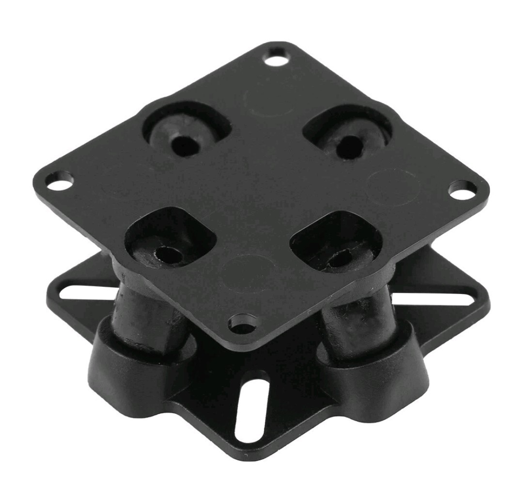 Anti-vibration Dampening mount for gyro safe receivers AR630+  AR631+ AR637T+