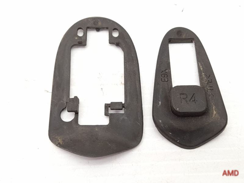 2011 BMW 335xi 335i 328i 328xi E92 E90 Right Door Handle Rubber Base Set 2pc