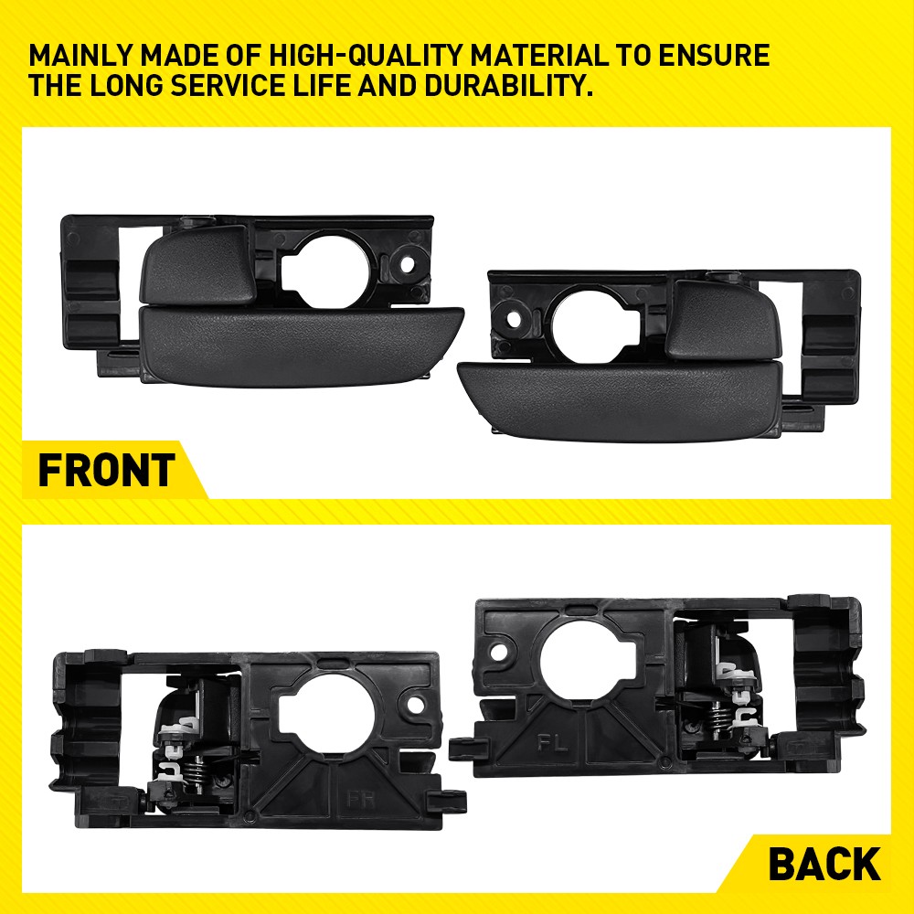 Interior Door Handle Inside Front Left Right Side For 2007-2011 Hyundai Accent