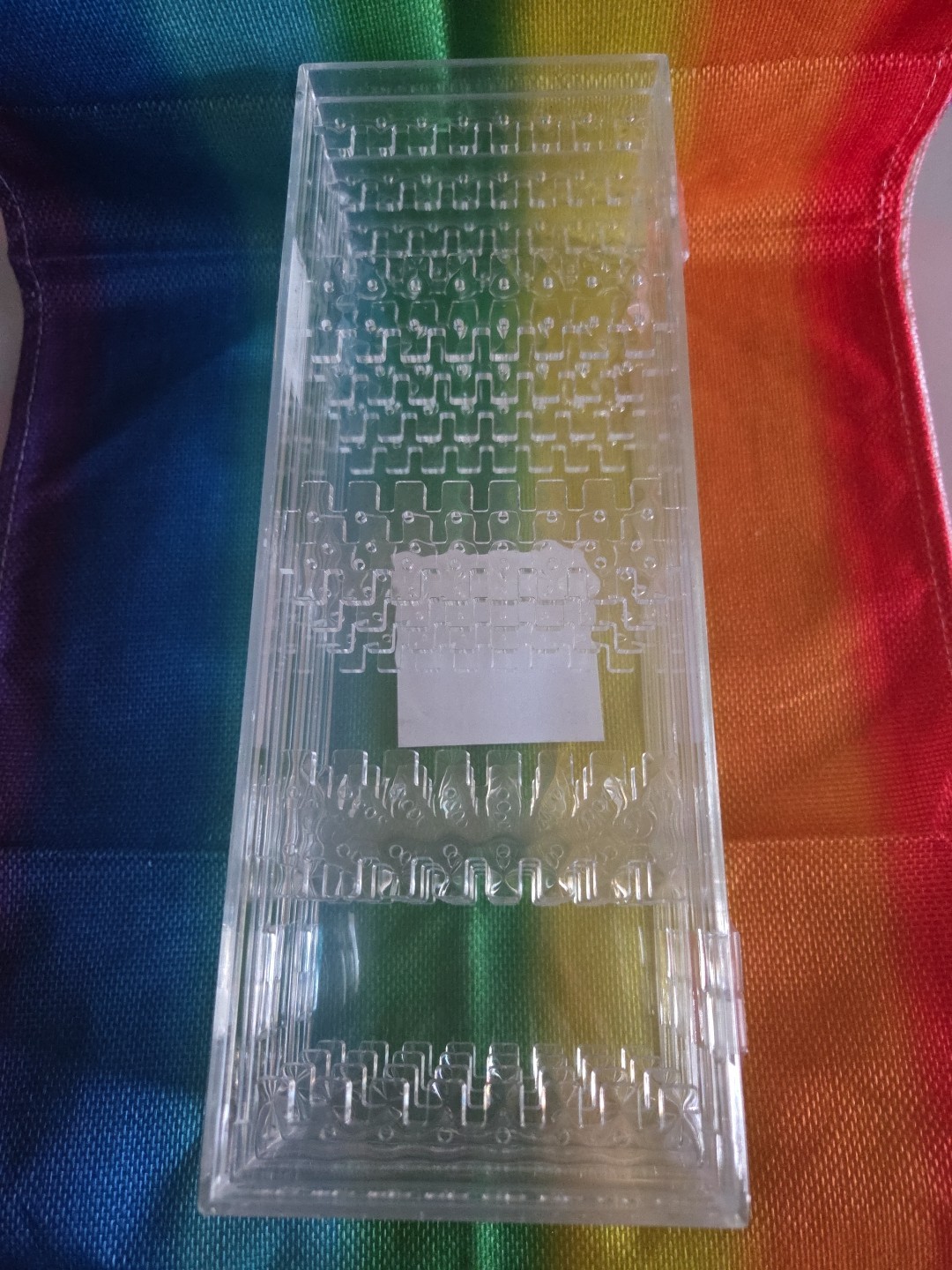 Folding Earring Display by Bead Landing. New