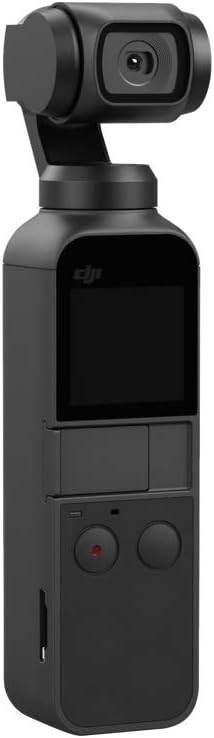 DJI Osmo Pocket - Handheld 3-Axis Gimbal Stabilizer with integrated Camera 12 MP