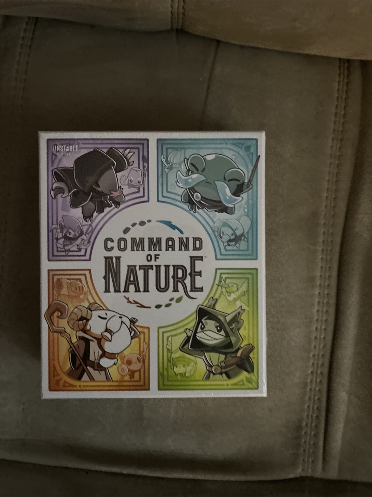 Command Of Nature Base Game Complete NEW SEALED
