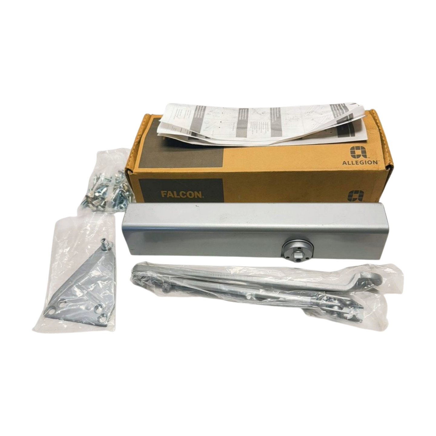 Falcon Allegion SC81A Aluminum Finish Surface Door Closer **Free Shipping**