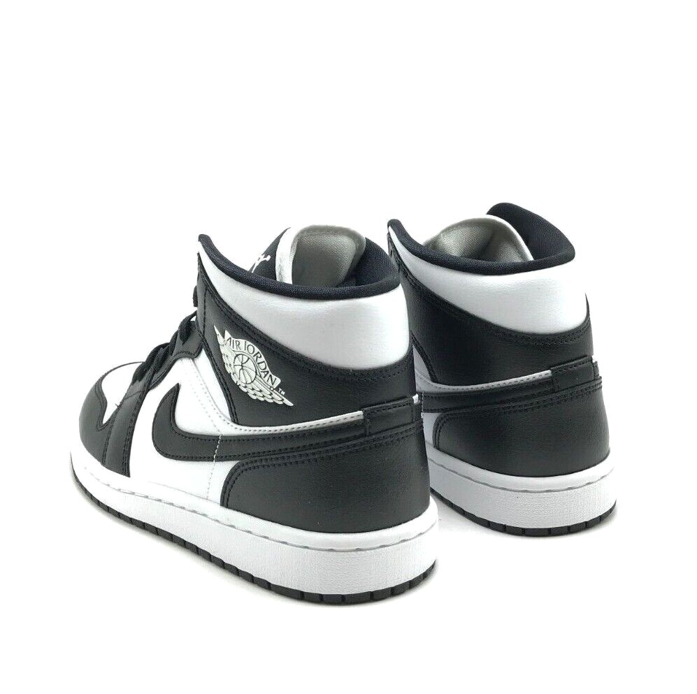 *NEW* Women Air Jordan 1 Mid White/Black-White (DV0991 101), Sz 7.0 - 12.0