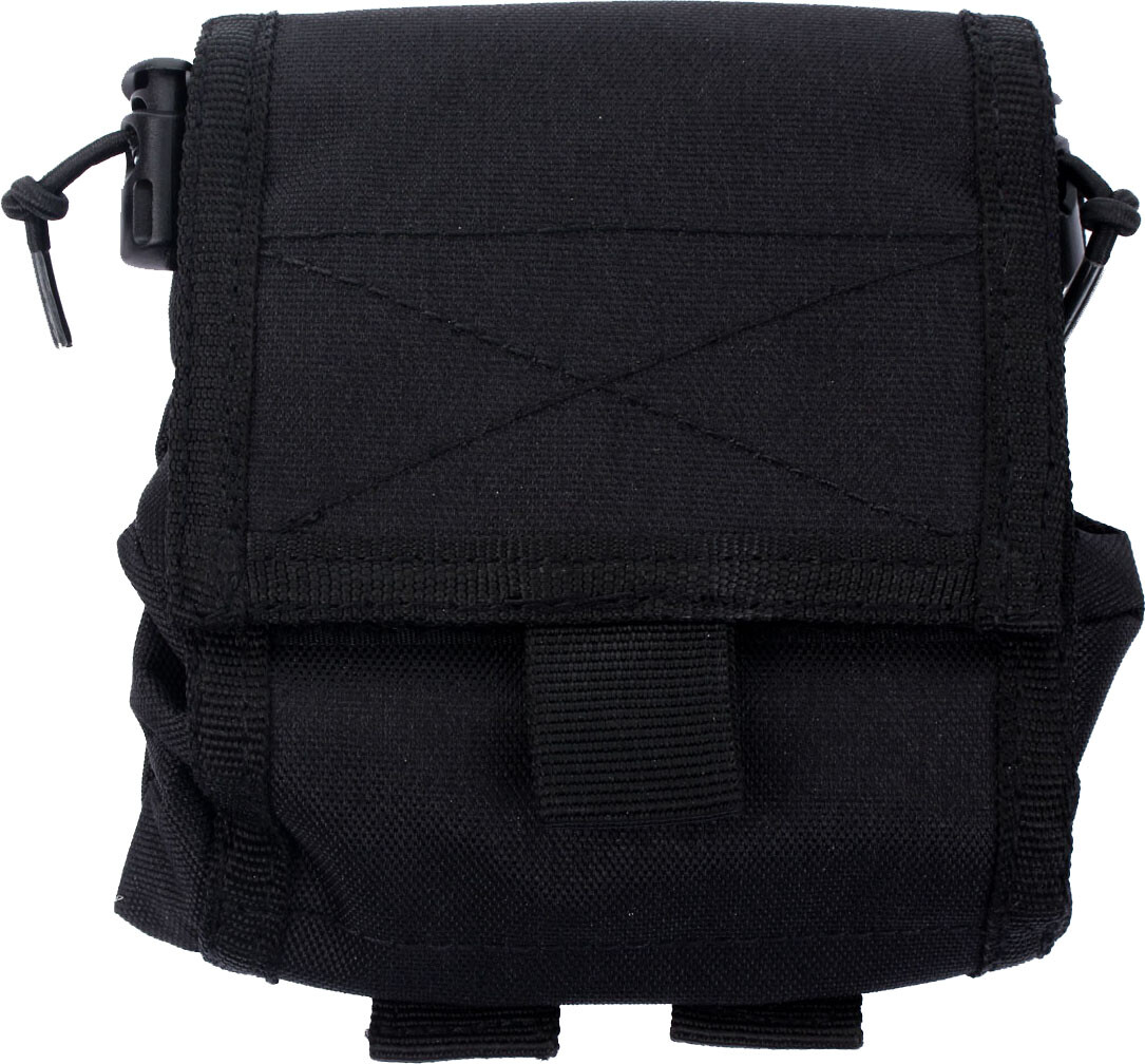 Collapsible Dump MOLLE Shell Pouch - Military Webbing Airsoft New - All Colours