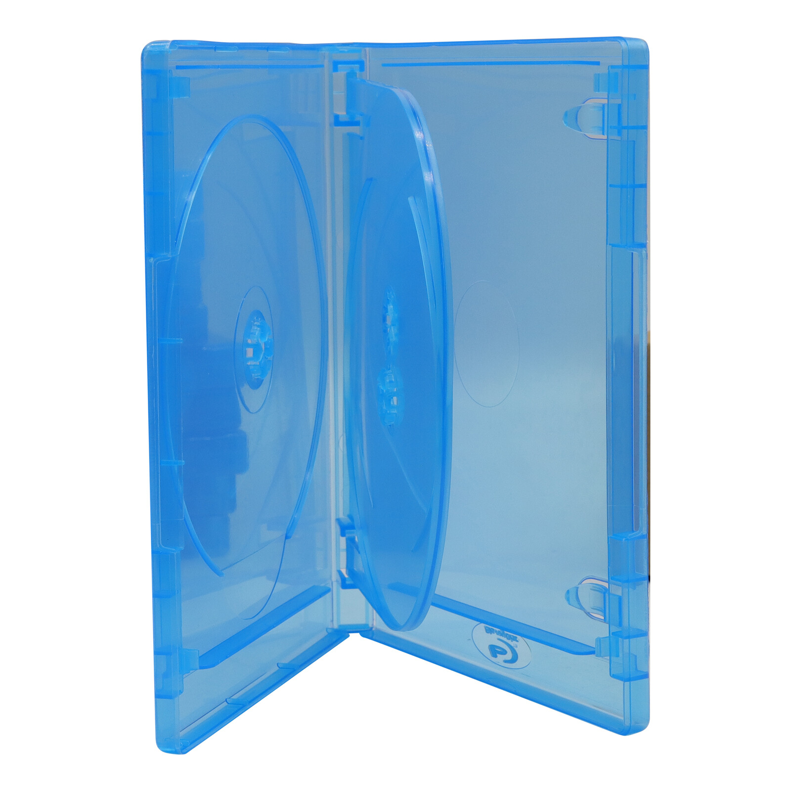 10 LOT Standard 3-Discs Replacement CD Case Box For Blu-Ray Disc Blu Ray DVD