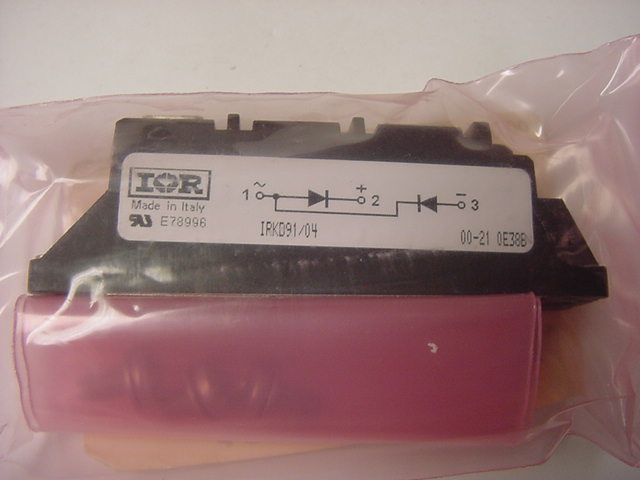 INTERNATIONAL RECTIFIER, IR, IRKD91-04. 90 AMP, 400 VOLT DIODE, NEW
