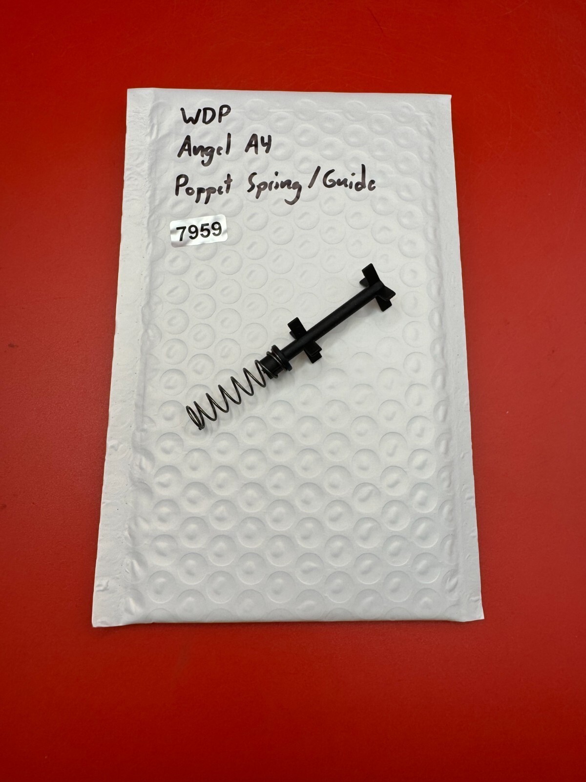 WDP Angel A4 Poppet Spring/Guide