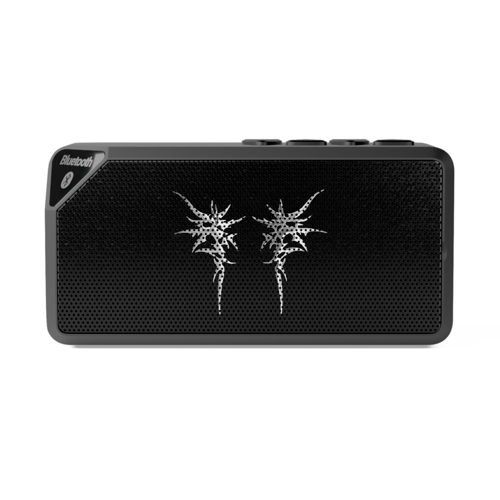Bluetooth Speaker — Grunge Lightning Bolt Design