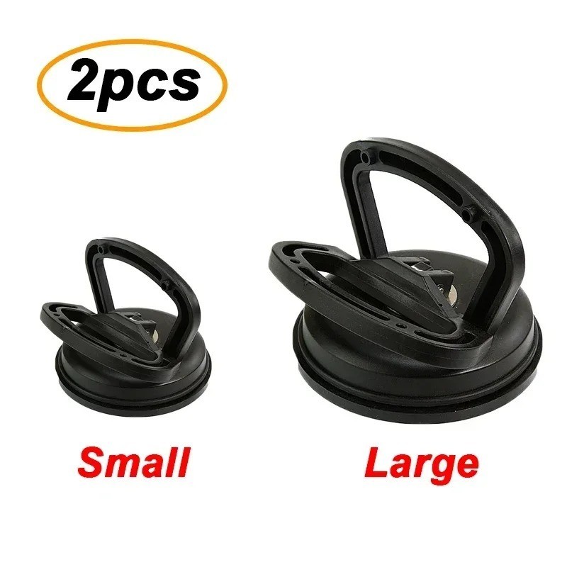 2Pcs Suction Cup Dent Puller Bodywork Panel Remover Repair Tool Car Glass Lifter