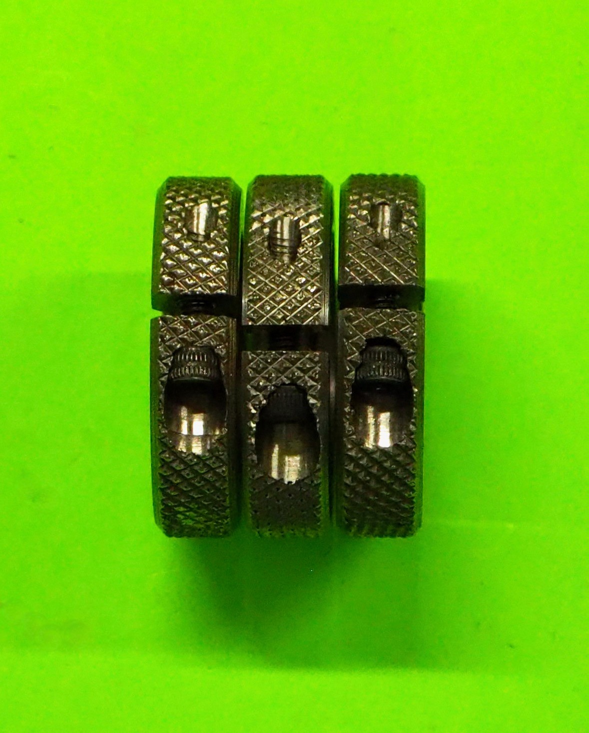 Lyman (Steel) Split Lock Rings-(3 pcs)