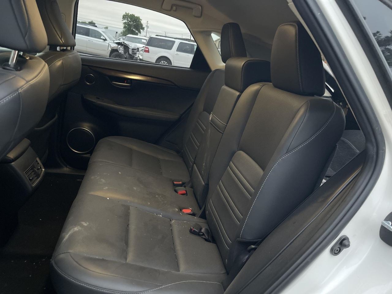 Camera/Projector Rear Radar Unit ID 88162-0W170 Fits 15-16 LEXUS NX200T 1024770