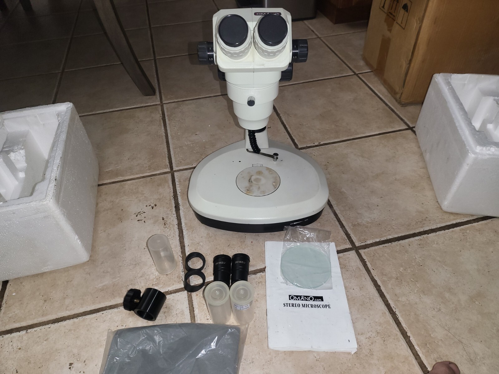 Omano GL Series Stereo Microscope