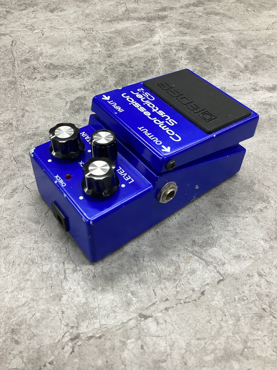 Boss CS-2 Compression Sustainer Used Compressor