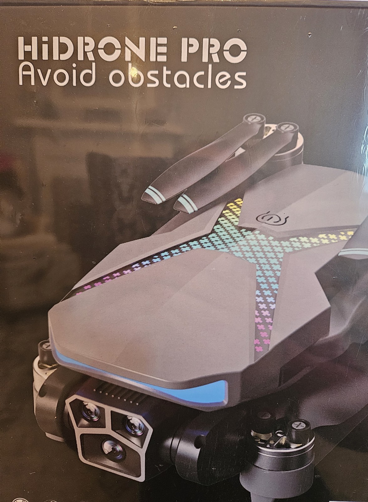 DRONE - HiDrone Pro Avoid Obstacles W/HD Camera