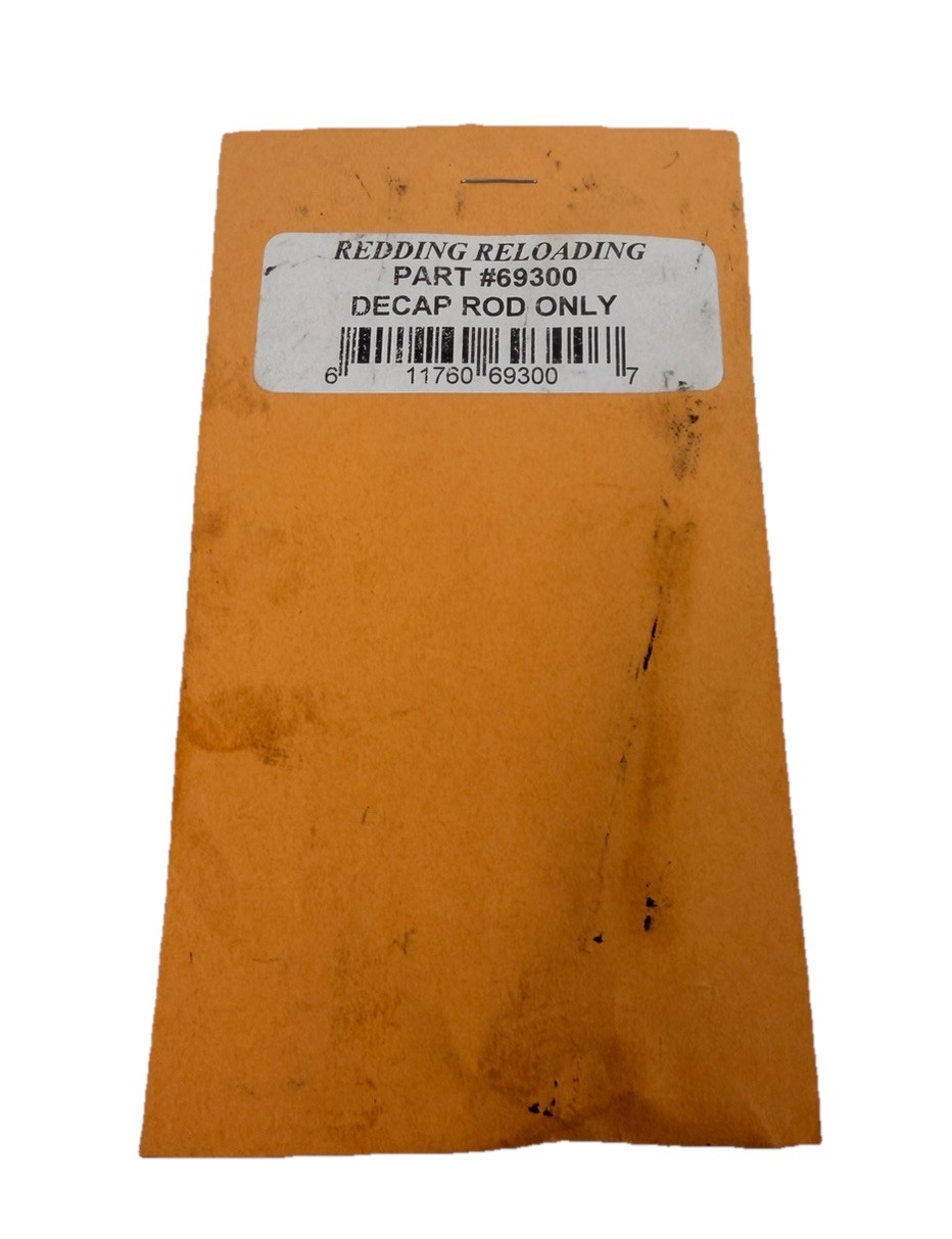 69300 REDDING REPLACEMENT DECAPPING ROD -Brand New