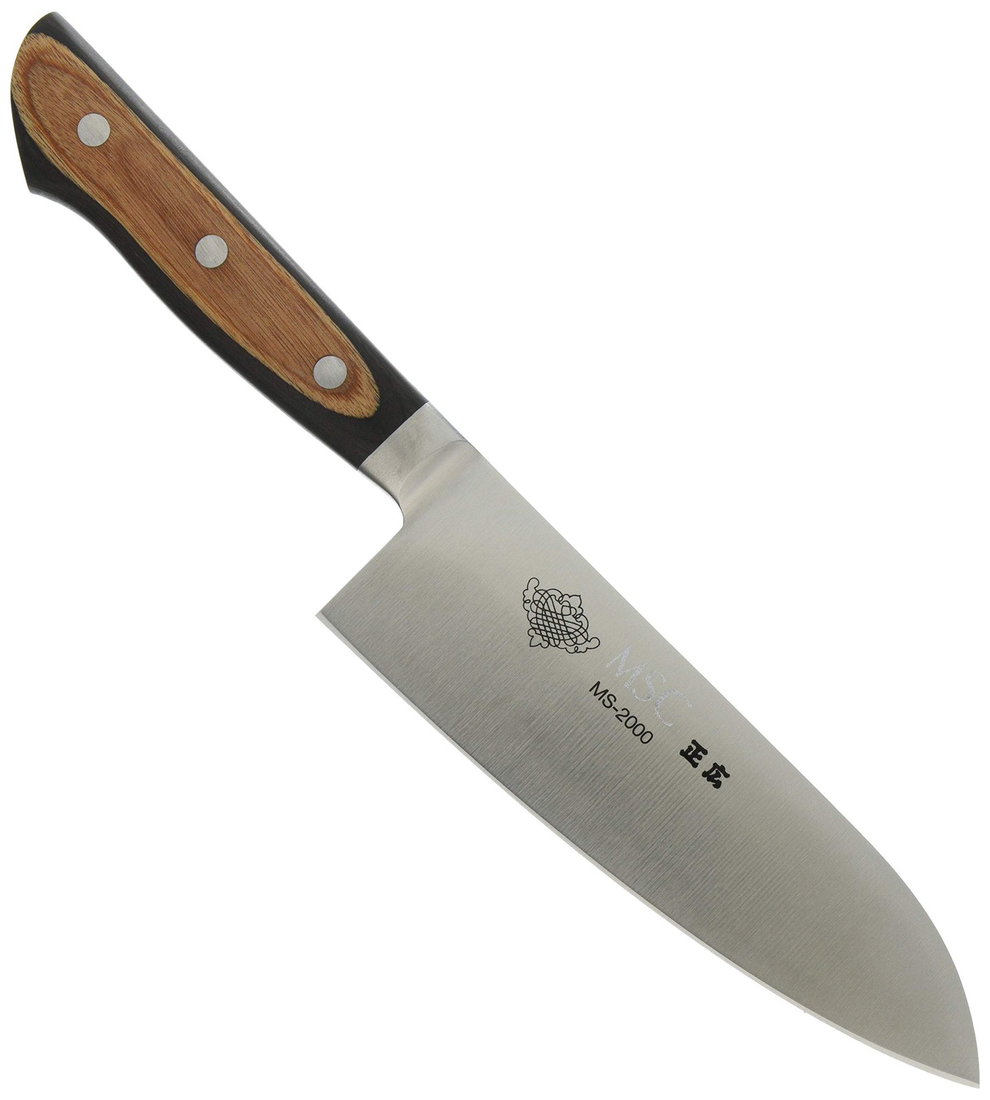 Fukui All-Purpose Stainless Steel Knife, 16.5cm, MS-2000