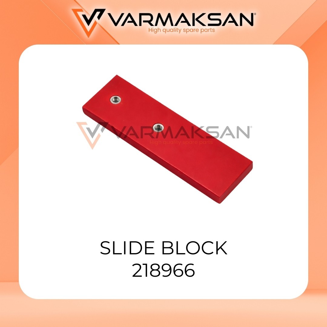 MANITOU 218966 WEAR PAD / 218966 SLIDE BLOCK Fits MT1840 MT1740 MT1440 MT1340