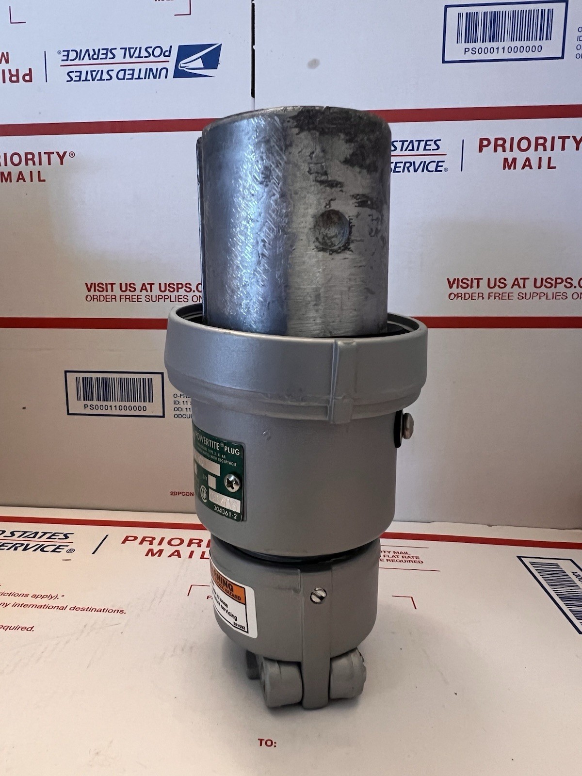 ACP6044BC Appleton Plug