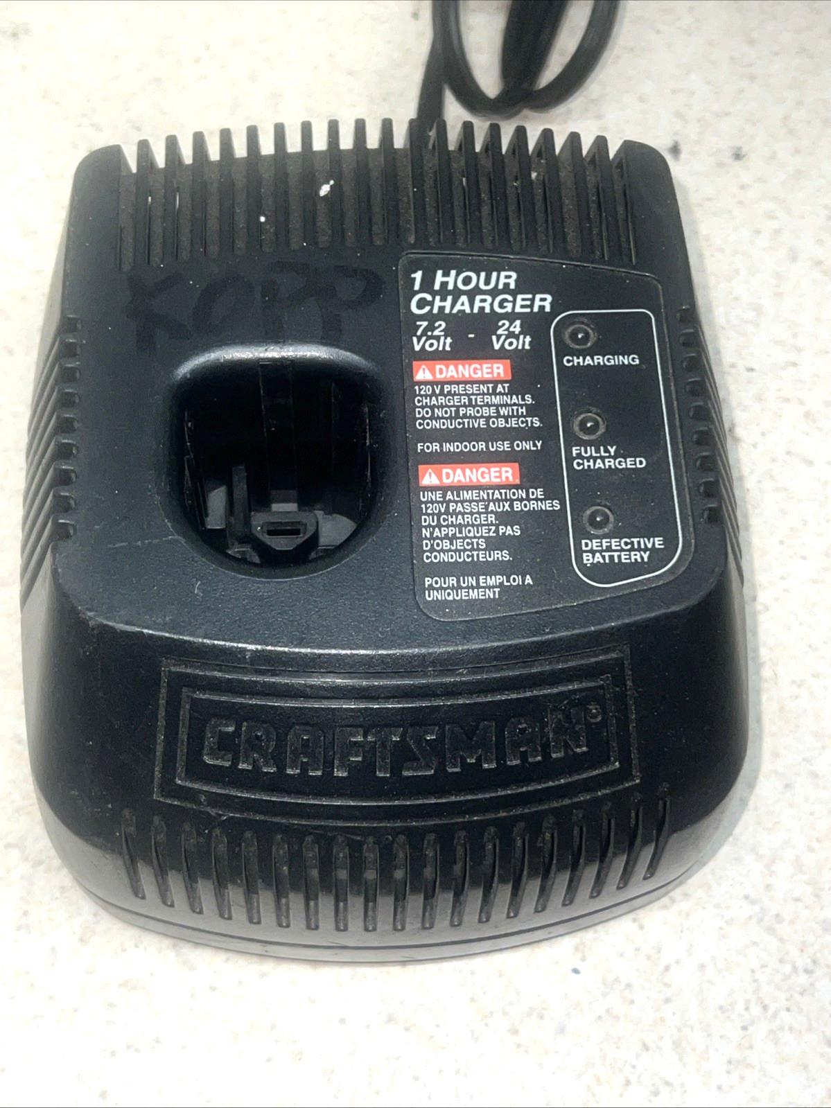 Craftsman 19.2V Wireless Speed Drill Driver, Battery & Charger
