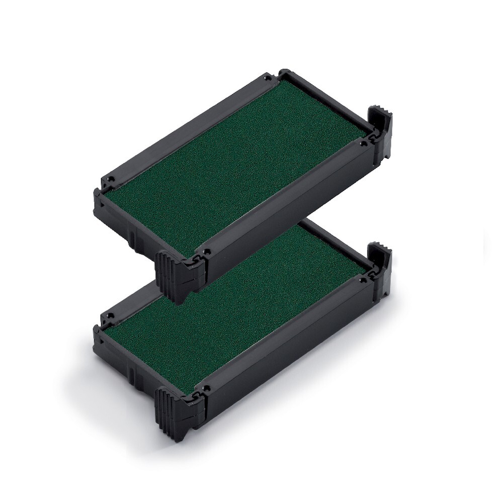 Trodat Printy 4911 Replacement Ink Pad Green Ink Package of 2