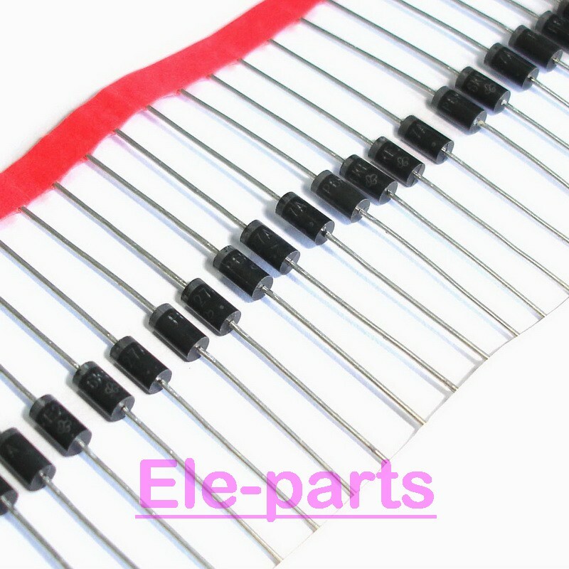 100 PCS P6KE27A DO-15 P6KE27 Axial Lead Transient Voltage Suppressors Chip