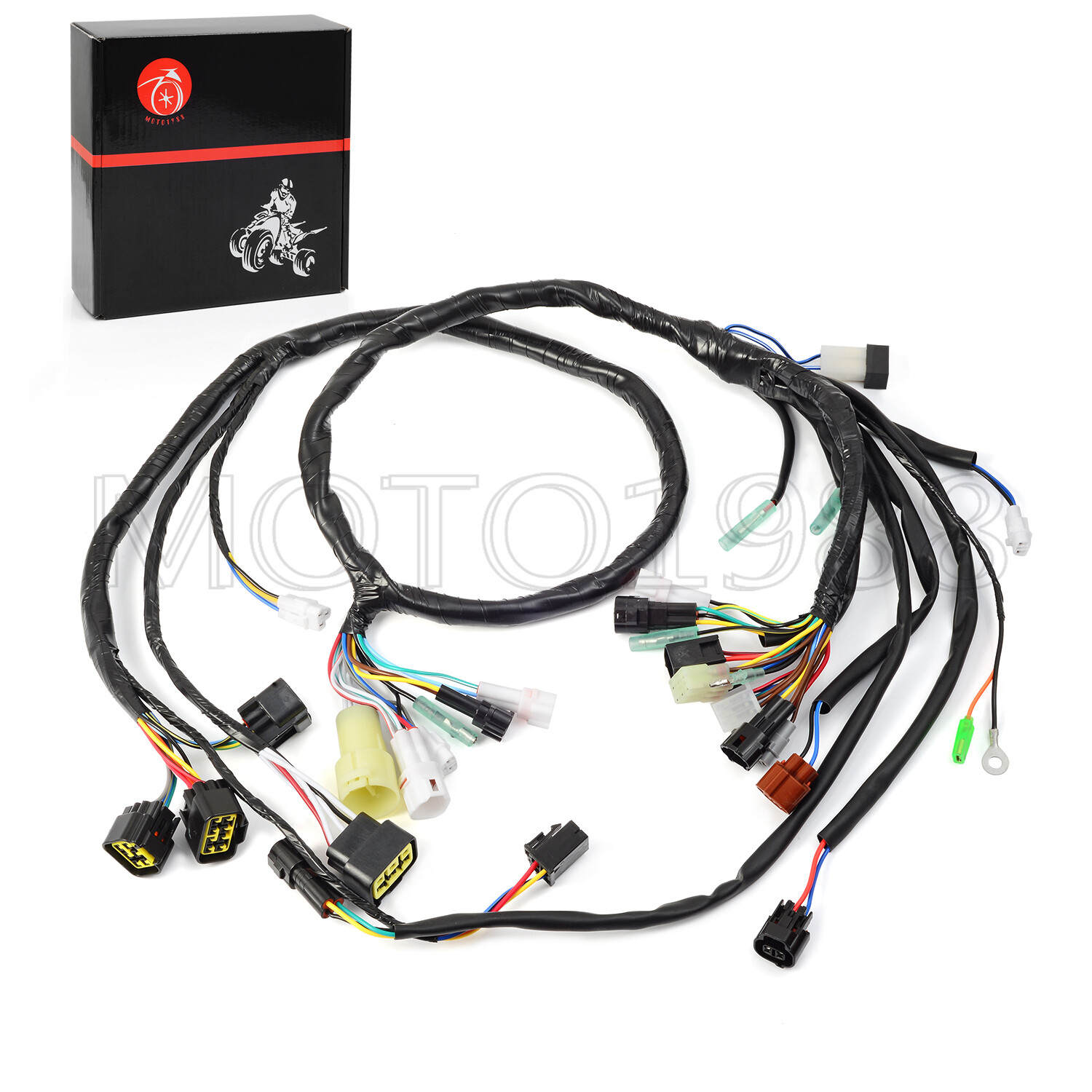 2002 2003 2004 For YAMAHA Raptor 660 660R YFM660R Wiring Wire Harness