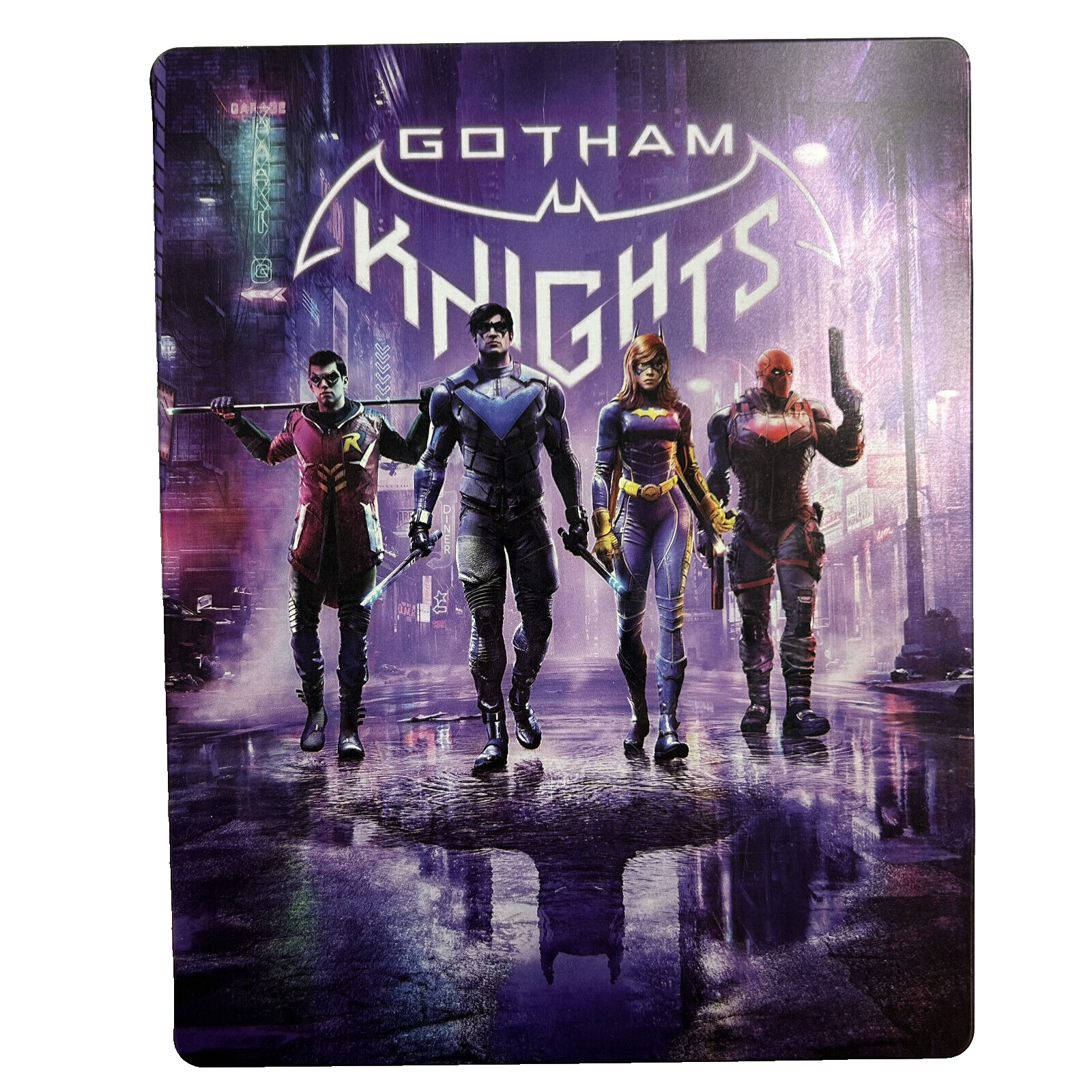 🔥Gotham Knights STEELBOOK ONLY Collector's Edition Game CD Case PS4 PS5 XBOX PC