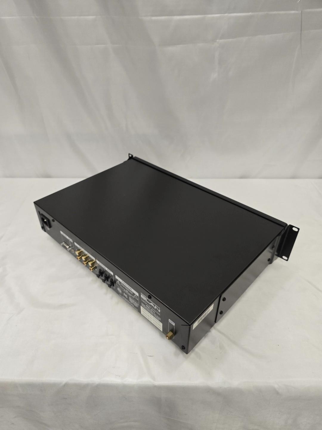 Elan XM-R3+ Multi-Room Audio Controller w/ Rackmount & Power Cord Tested