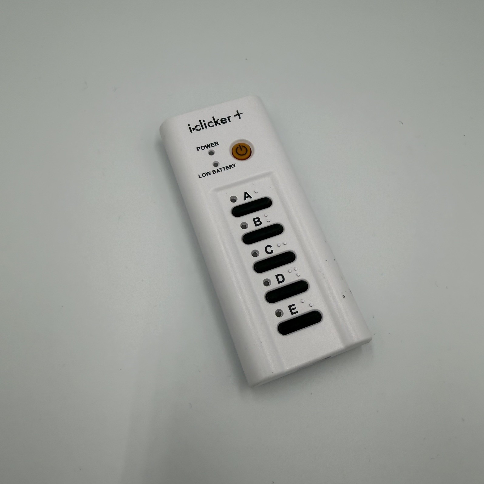 iClicker Plus RLR15 Student Classroom Response System Remote Control