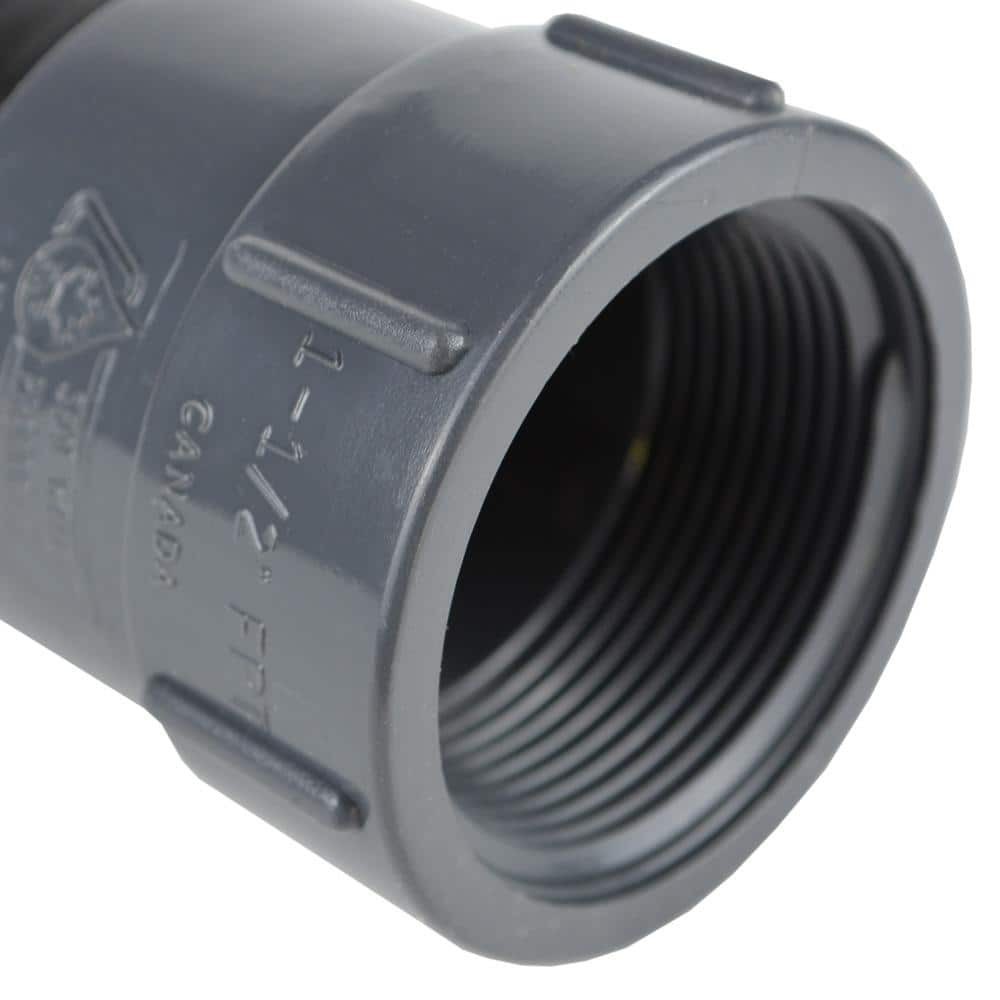 1-1/2 In. Plastic Foot Valve