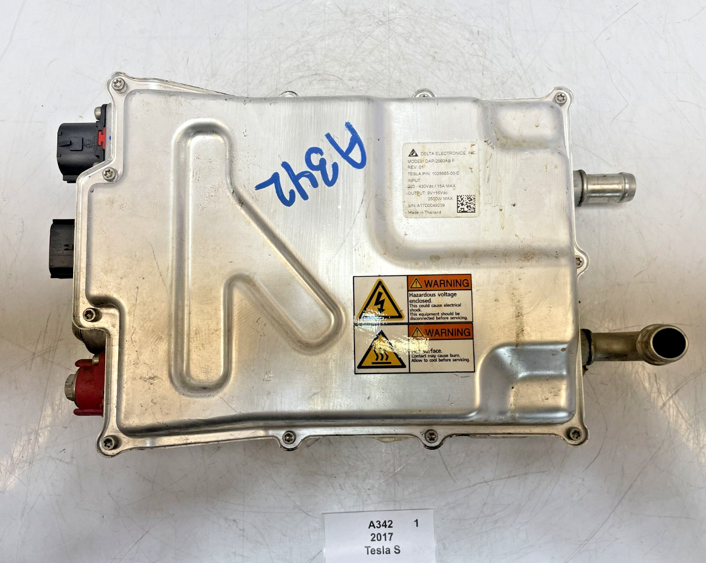 ✅ 2012-2020 OEM Tesla Model S DC DC Converter Module Unit Delta 2.5kW