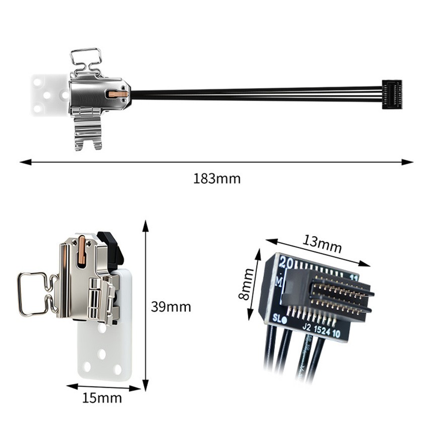 Hotend Heating Assembly Kit For P2S Series 3D Printer Hot End Heating Component
