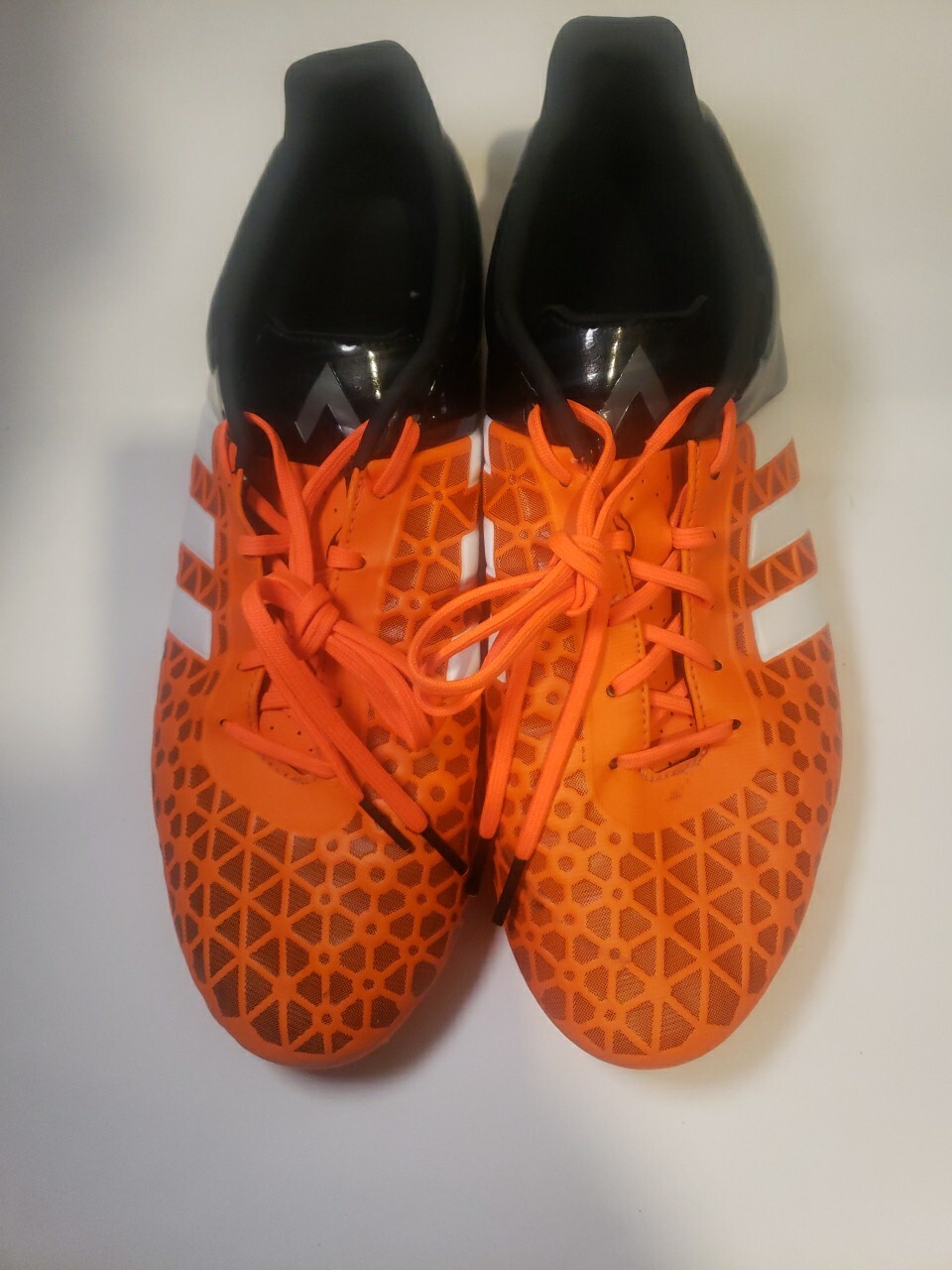 Adidas Mens Rare S83243 Orange Black Soccer Cleats SIZE 12 (READ)