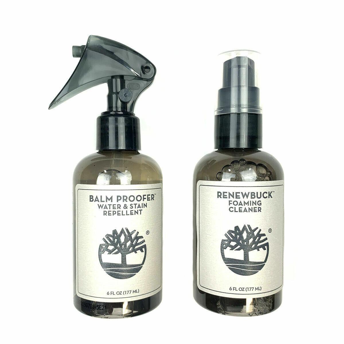 Timberland Product Care 2 PCS Balm Proofer Protecter Renewbuck Cleaner Spray