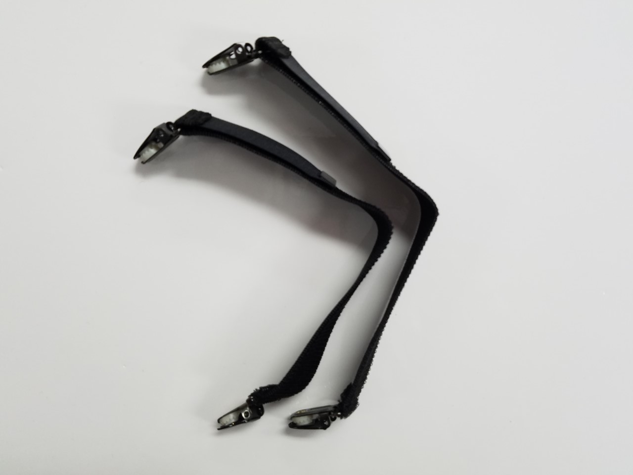 Boot Straps for jeans, pants - Adjustable - Bikers - Stirrups