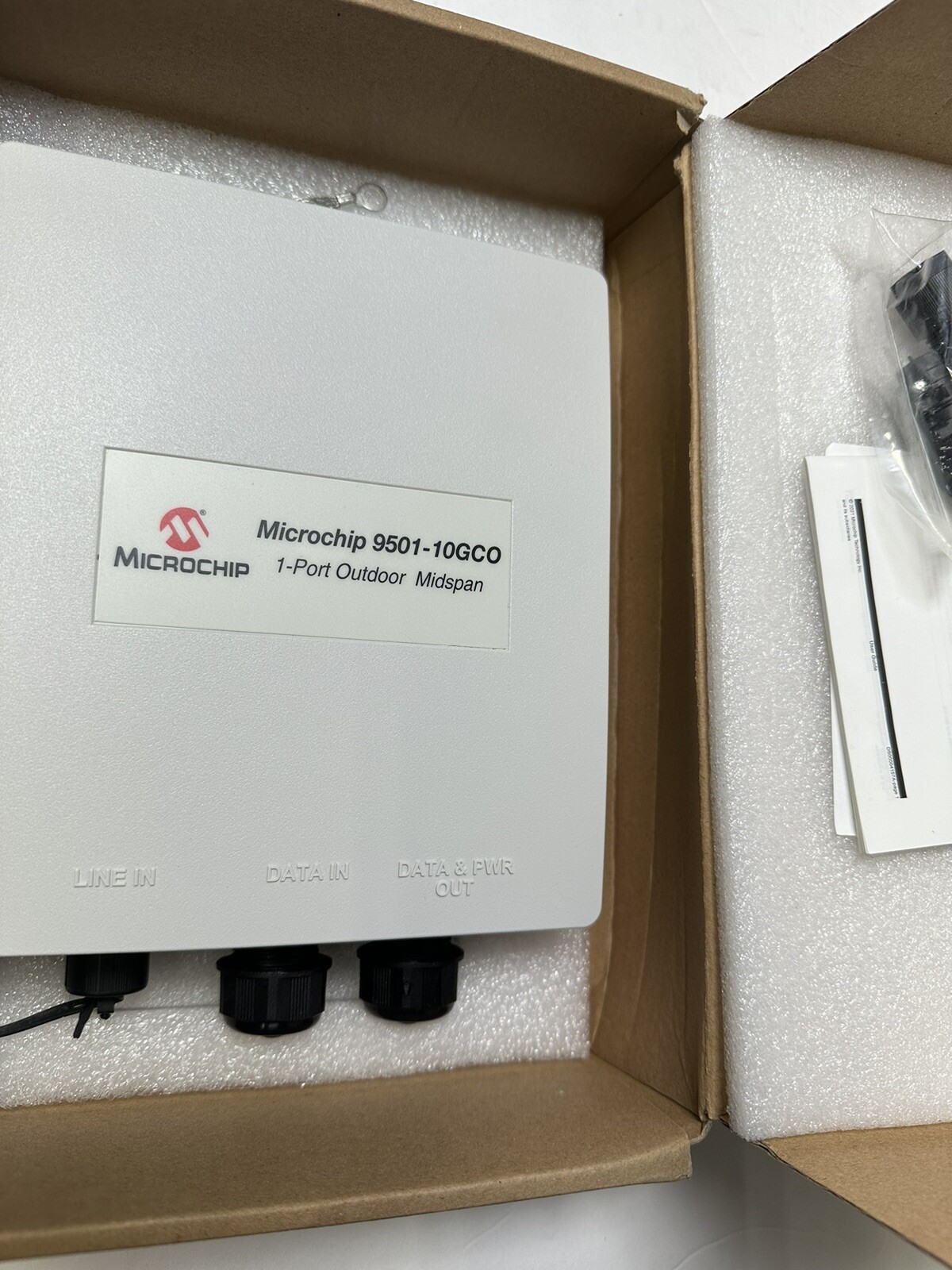 Microchip 9501-10GCO 1-port Outdoor Mid span