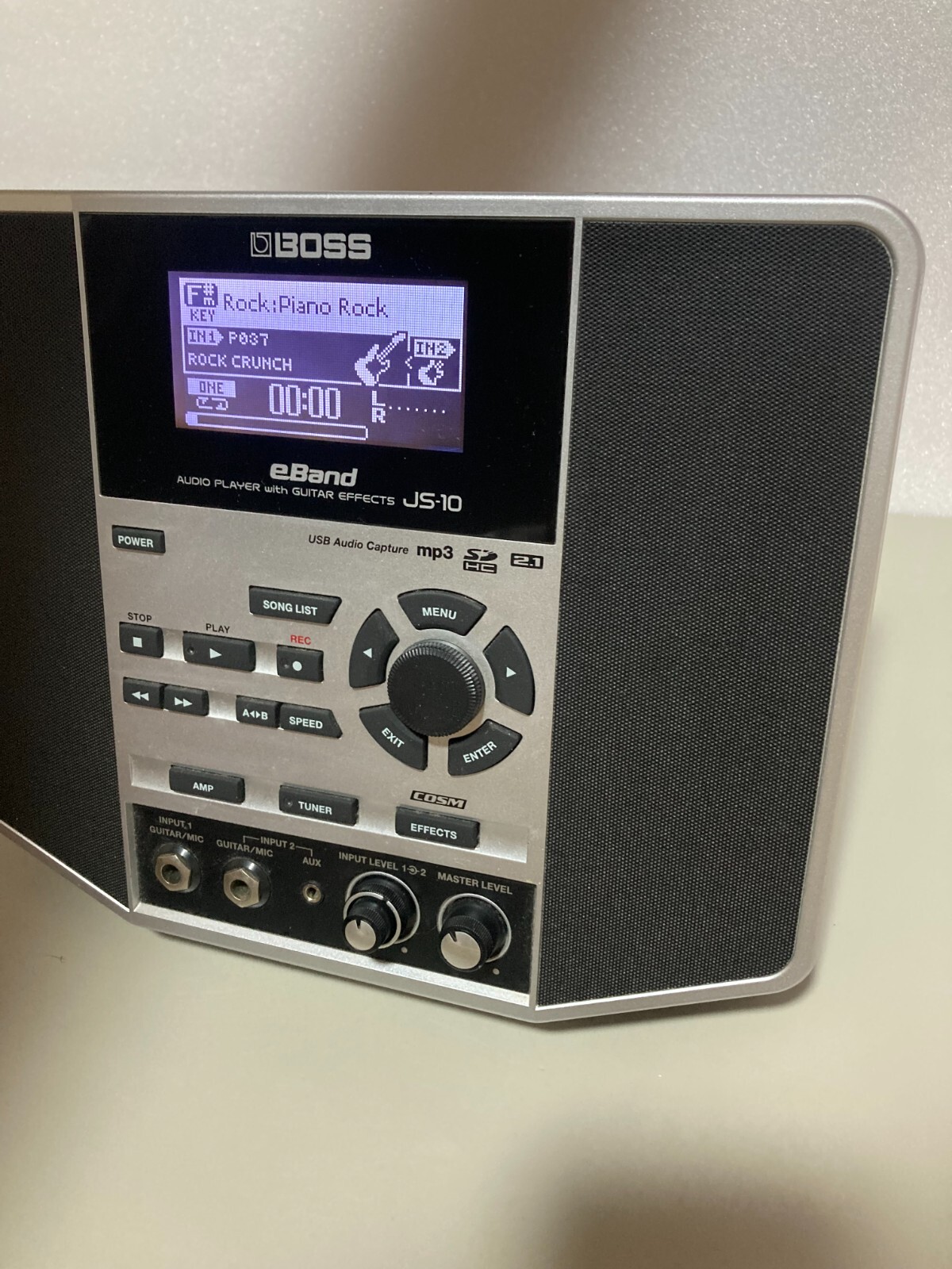 BOSS eBand JS-10 Guitar Effects Audio Player Tested Work from Japan