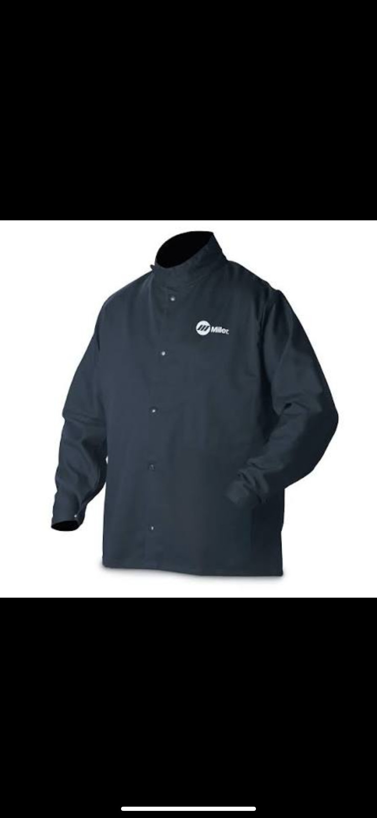 Welding Jacket Miller Size XL - Navy