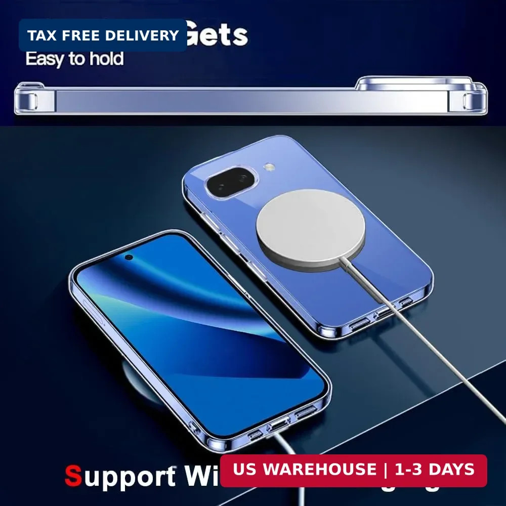 for Google Pixel 10A Case with Screen Protector & Camera Lens Protector, [Not Ye