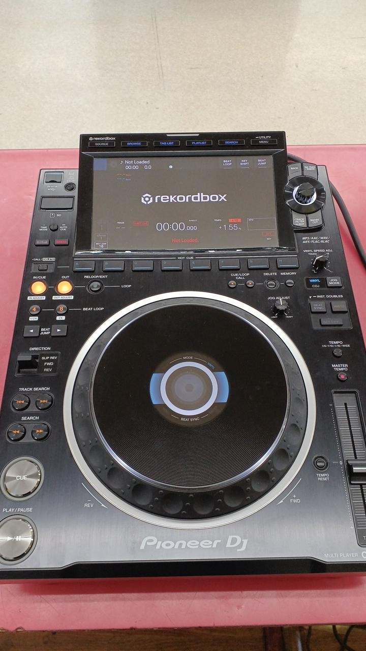 PIONEER CDJ-3000100V DJ Player Timecode Ready Japan 100V Pro Gear Authentic
