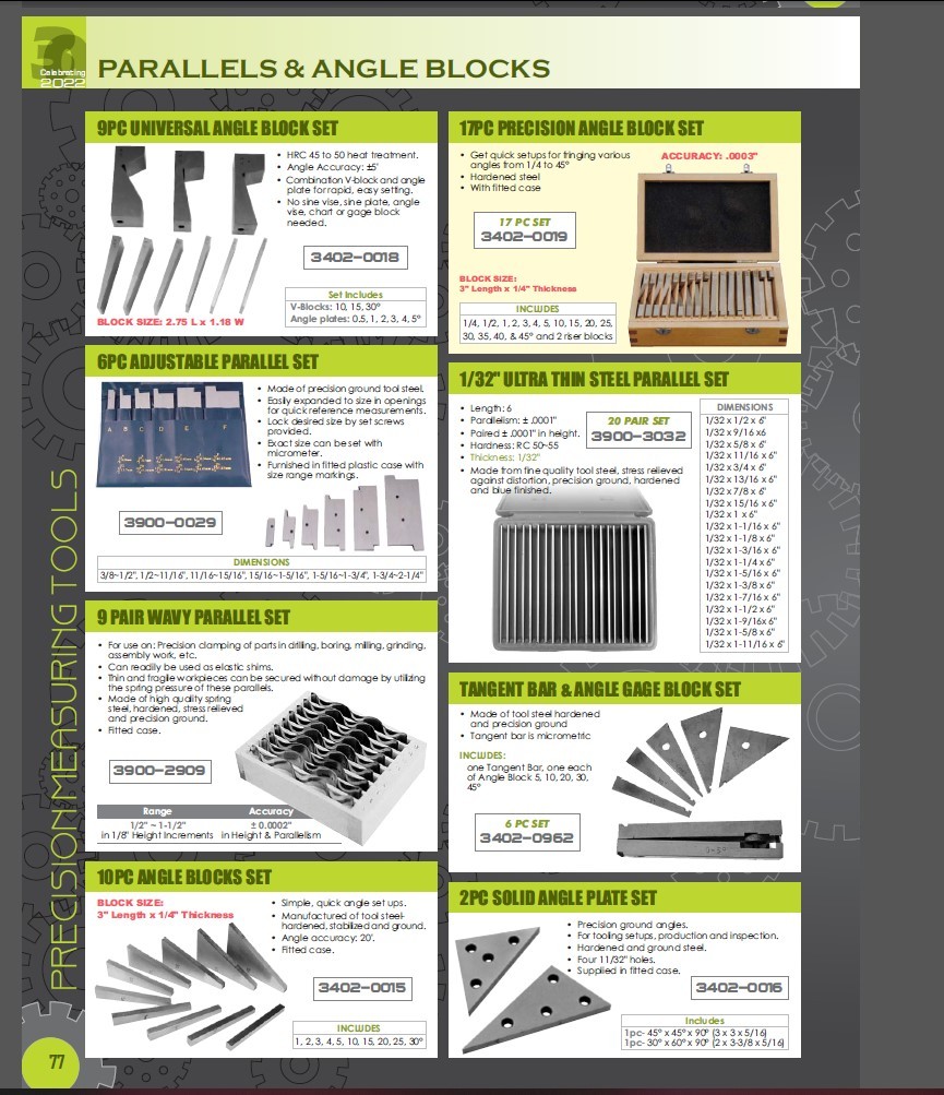1/8 X 1 X 6 PARALLEL (3900-3065)