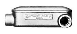 Appleton BLL200-M, Rigid Conduit Outlet Body And Cover, 2 Mogul Type Ll, 1 PC