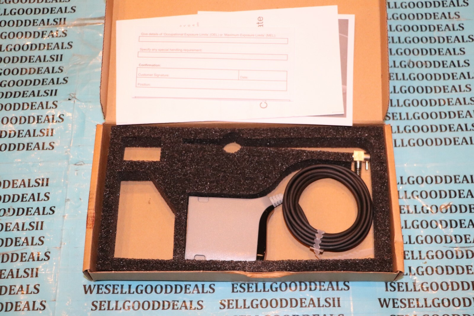 Ametek DT5P Solartron Digital Probe 971251-3 New
