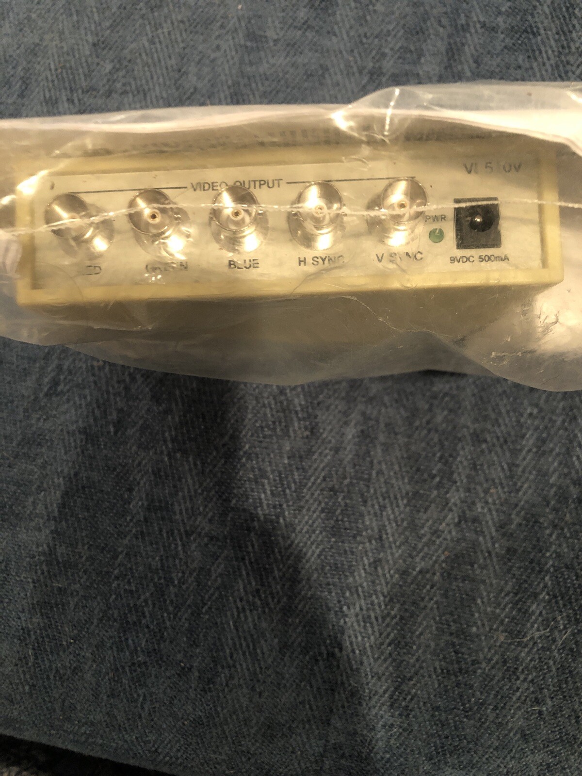 RGBMATE VI 510V Compact Analog Interface