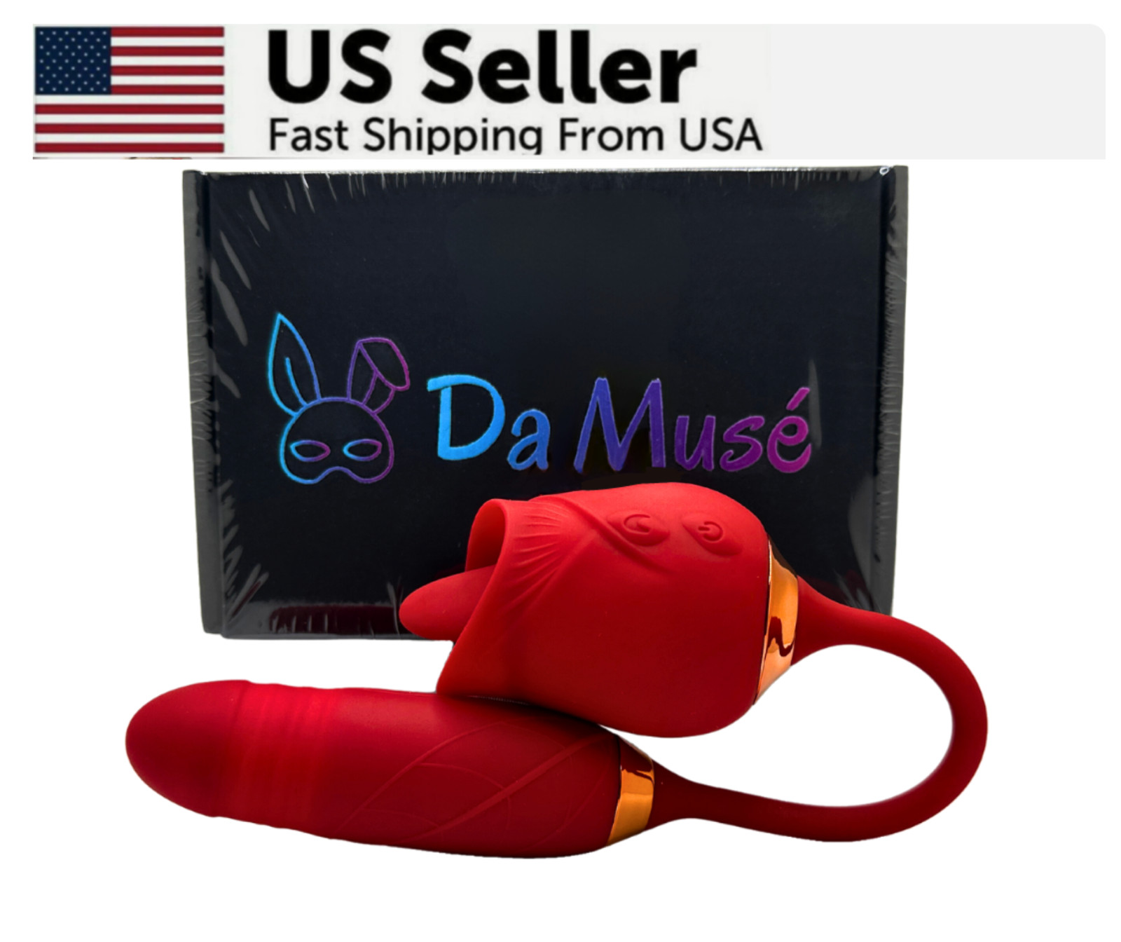 World Famous Rose Toy 2 in 1 Sex Toy