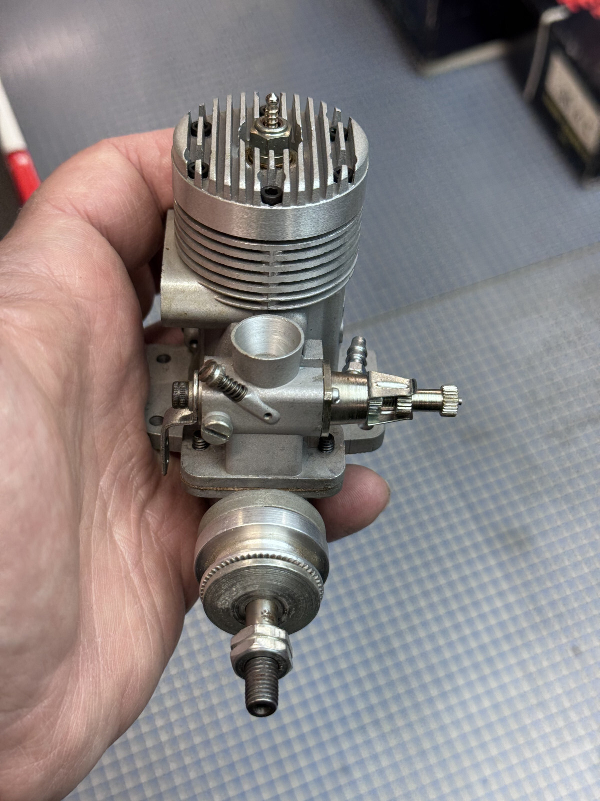 Fox .50 BBRC Engine #25000 - USED
