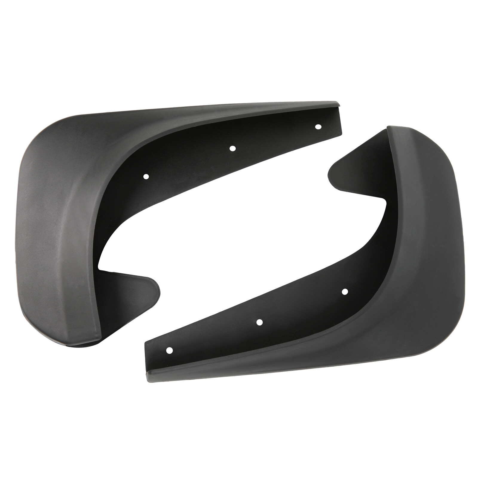 4PCS Wearing Mud Flaps Mudguards Splash Guards For Toyota Yaris Hatchback 05-19