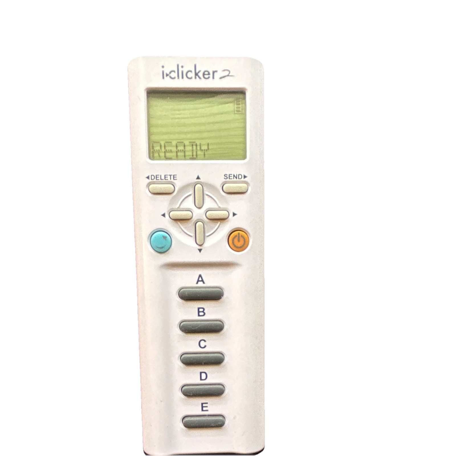 iClicker iClicker 2 Wireless Remote Control Clicker, White, T24-RLR14
